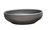 Brunnenschale / Pflanzschale / Wasserschale Ø 38 x 12 cm, Anthrazit, 039.038.70 ohne B