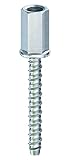 SPAX Betonschraube Innengewinde SX-BS-IG, Stahl, galvanisch verzinkt (6,0 x 55 mm (100 Stück))