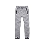 Wangchngqingmck Arbeitshose Männer, Übergröße 4XL.Männer`s Turnhallen Jogger Hosen Fitness für lässig männliches Training Skinny Jogginghosen Bodybuilding Sporting Männer H