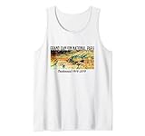 Grand Canyon National Park Foto Grafik zum 100. Jahrestag Tank Top