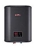 Thermex ID 30 V Smart Boiler aus Edelstahl, Elektrospeicher flach, 230 V, Schw