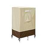 Cyhamse BBQ Grill Abdeckhaube BBQ Grillabdeckung Wasserdicht Gasgrill Schutzhülle Grill Abdeckhaube Wetterfest Wasserdicht BBQ Abdeckung Cover Schutzhülle Grillschutz Abdeckplane Für Char B