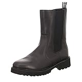 Remonte Damen D8685 Chelsea-Stiefel, schwarz / 01, 39 EU