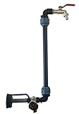 IBC Verbindungssets für 1-3 Wasser-/Regentanks inkl. 3/4' Schwananhals, mit oder ohne Containerauslauf, Größe: 1 C