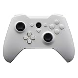 ZD - O Wireless Bluetooth Spiel-Controller für Switch, Fire TV, Windows 7, 8, 10 PC/Lapto/Android Smartphone, Tablet, VR TV Box, Dual Shock Gamepad, 6-Achsen-Gyro (weiß)