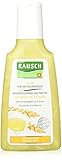 Rausch Ei-Öl Nähr-Shampoo (pflegt die trockene Haarstruktur, schenkt Geschmeidigkeit und Glanz ohne Silikone und Parabene), 1er Pack (1 x 200 ml)