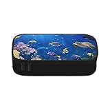 Mexikanischer Teppich Serape Stripes The Arts Federmäppchen Brief Style Schönheit Reise Kosmetiktasche Mädchen Mode Multifunktions Make-up Pinsel Tasche Bleistift Tasche Schreibwaren für Schule Bü