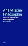 Analytische Philosophie: Anspruch und Wirklichkeit eines Programms (Blaue Reihe)