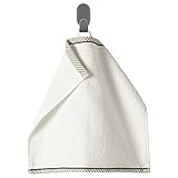 IKEA Vikfjard Waschlappen weiß 004.052.08 Größe 12x12