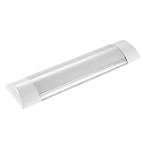 HANGERYI 1 Fuß Led-led-Lichter, 30 cm 20W 1200Lm Led-röhre-licht-reinigungslampe für Home Office Shop Garage Badezimmer Wohnzimmer, Neutral White-1 PCS