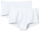 Calida Damen Benefit Women Panty Panties, Weiß, 40-42