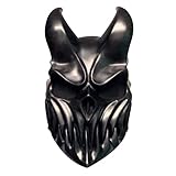 yqs Halloween-Maske elektronischer Musik-Karneval DJ. Top 100 Musikfestival Maske Requisiten (Color : Black, Size : M)