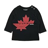 DSquared T-Shirt NEONATO Nero DQ03P6-D00A8 Nero 24M