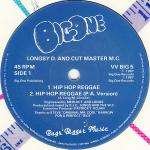 Longsy D & Cut Master MC - Hip Hop Reggae - Big O