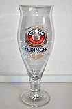 Weissbiergläser / Erdinger / 1 x Erdinger Bier Glas Colani 0,5 l Bier Tulpe / Ritzenhoff / Weißbier Hefe Gläser / Cristal-Gläser / 1 Stück