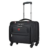 ZPDD Business Oxford Rollgepäckrollen 18 Zoll Herren Multifunktions Handgepäck Rollen Koffer Trolley Vs Reisetasche Trunk