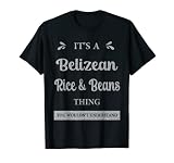 Belizeanische Belizea-Lebensmittelschale, für Reis und Bohnen T-S