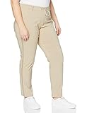 GINA LAURA Damen Bengaline Julia KG Netzband Hose, Transparent, 22