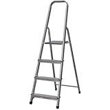 NAWA Alu Klapptritt Leiter Reichhöhe inkl. Armlänge 290 cm, 4 S