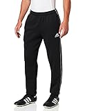 Adidas Herren Core 18 Trainingshose, Black/White, M