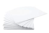 House of Card & Paper Karton 220 g/m² A4 (Pack of 50 Sheets) weiß