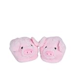 YILANLAN Rosa Schwein Schwein Baumwolle Hausschuhe Paar warme Baumwolle Schuhe Hause Plüsch B