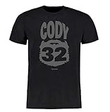 Scallywag® Eishockey T-Shirt Cody Lampl #32 Signature I Größen S - 3XL I A BRAYCE® Collaboration (offizielle Cody Lampl #32 Collection) (L)