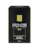 3 x Axe Gold Oud Wood & Dark Vanilla Eau de Toilette je 100ml EdT