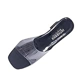 Eaylis Damen Rauhe Schuhe Mit Transparenten Buchstaben Sandalen Sommer Strand Schuhe Hausschuhe S