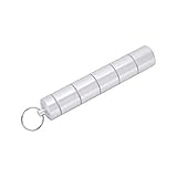 Reise-Pillendose Organizer Mini Tragbare Tasche Schlüsselanhänger Halter Wasserdicht 5 Hü