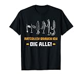 Natürlich brauch ich die alle - Hecht angeln T-S