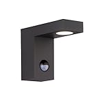 WOFI Wandleuchte, Serie Brooklyn, 1 x LED / 6 W, 15 x 12 x 6 cm, 3000 K, 430 lm, Energieeffizenzk