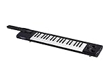 Yamaha Sonogenic SHS-500 Keytar – Digitale Tastatur mit Jam Modus, USB Audio und Bluetooth MIDI schw