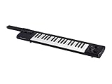 Yamaha Sonogenic SHS-500 Keytar – Digitale Tastatur mit Jam Modus, USB Audio und Bluetooth MIDI schw