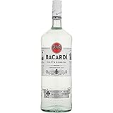 Bacardi Carta Blanca Rum (1 x 1.5 l)