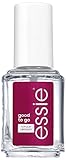 Essie Schnell trocknender Top Coat good to go, Schutz und Glanz, Transparent, 13,5