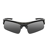 Funní Día Polarisiert Sonnenbrille für Damen und Herren, Polarisierte Fahrradbrille mit TR90 Rahmen für Erwachsene Sportbrille Sport Sunglasses for Men W