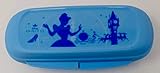 Tupper TUPPERWARE Disney Prinzessin Lunch to Go Twin Mädchen Schule Brotdose Box Behälter Kindi Twin Kind Kindergarten Schule A126 Sandwichbox Cinderella Princess Bella Arielle Schneew