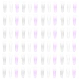 Minkissy 60Pcs Haar Wachs Entfernung Spatel Sticks Gesichts Schaber Kunststoff Waxing Applikator Enthaarung Cremes Reinigung Schönheit Werkzeug