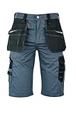 MS9 Redhawk Cargo-Shorts, für Herren, mit Holstertaschen Gr. 34W, g