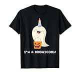 'I'm a Boonicorn', süßes Halloween-T-Shirt, Einhorn-Geister-Shirt T-S