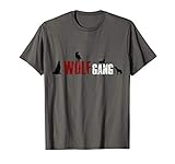 Herren Lustiges Wolfgang oder Wolf Gang T-Shirt für Männer T-S