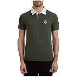 Emporio Armani EA7 Herren Poloshirt Climbing ivy M