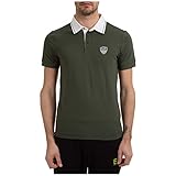 Emporio Armani EA7 Herren Poloshirt Climbing ivy M