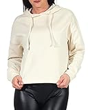 ONLY Damen Kapuzen-Pullover ONLDreamer Life 15241103 Birch M