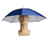 Faltbarer Sonnenschutz Regenschirm Hat Regen Hut Sonnenhut Sport Angeln Camping Gemütliche Kopfbedeckung Farbe Zufällig
