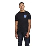 Nasa Herren Small Core Logo T-Shirt, Schwarz (Black Blk)