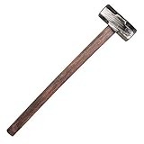 Boland 72268 - Vorschlaghammer, Länge 62 cm, Attrappe aus Kunststoff, Hammer, Waffe, Kostüm, Zubehör, Karneval, Mottoparty, Hallow