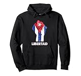 Cuban Protest Fist Flag S.O.S. Cuba Libre #SOSCuba Libertad Pullover H