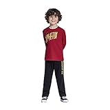 Zorluteks Galatasaray Kinder Trainingsanzug Rot Zweiteiler original lizensiert (110/5-6-7)
